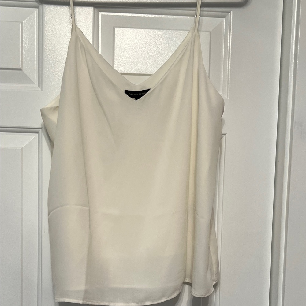 Banana Republic Cream Camisole Top NWT - XL
